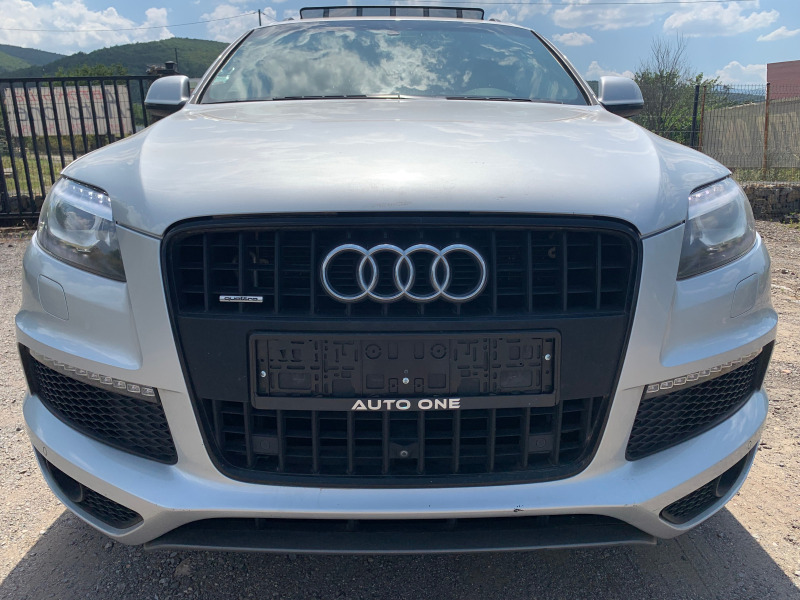 Audi Q7 4.2TDI* EXCLUSIVE* B&O* 7M* PANO* DISTR* СЕРВ.ИСТО, снимка 2 - Автомобили и джипове - 46549552