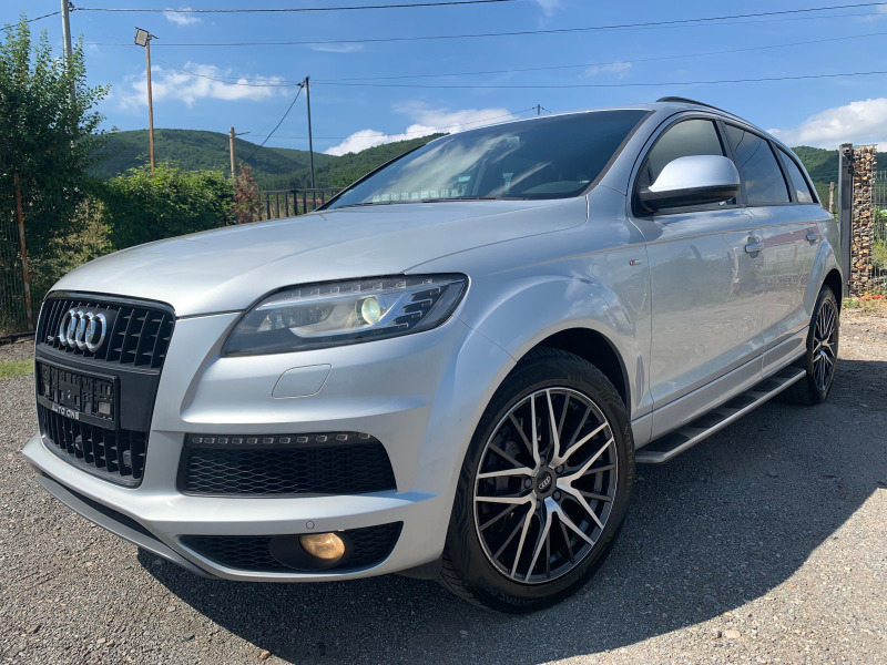 Audi Q7 4.2TDI* EXCLUSIVE* B&O* 7M* PANO* DISTR* СЕРВ.ИСТО, снимка 3 - Автомобили и джипове - 46549552