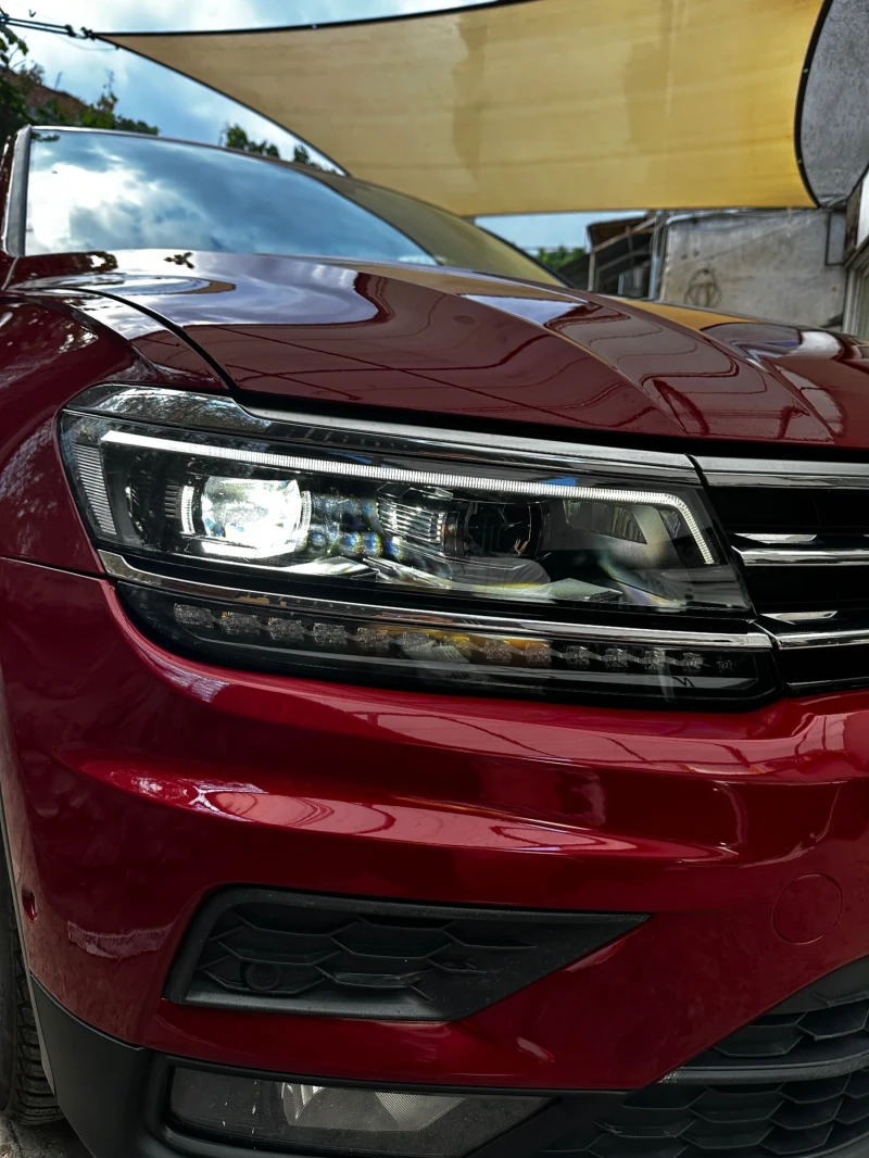 VW Tiguan 2.0TDI FULL LED DISCTRONIC, снимка 7 - Автомобили и джипове - 47136535