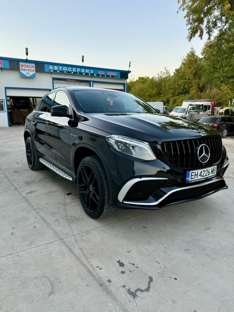 Mercedes-Benz GLE 350 d/COUPE/PANO/AMG/H&K/9G, снимка 3 - Автомобили и джипове - 47317132