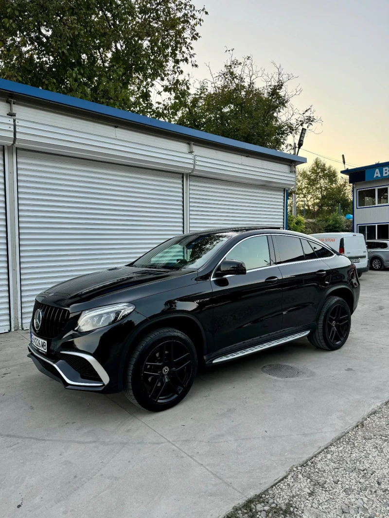 Mercedes-Benz GLE 350 d/COUPE/PANO/AMG/H&K/9G, снимка 2 - Автомобили и джипове - 47317132