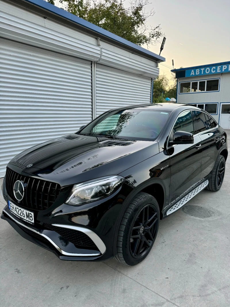 Mercedes-Benz GLE 350 d/COUPE/PANO/AMG/H&K/9G, снимка 1 - Автомобили и джипове - 47317132