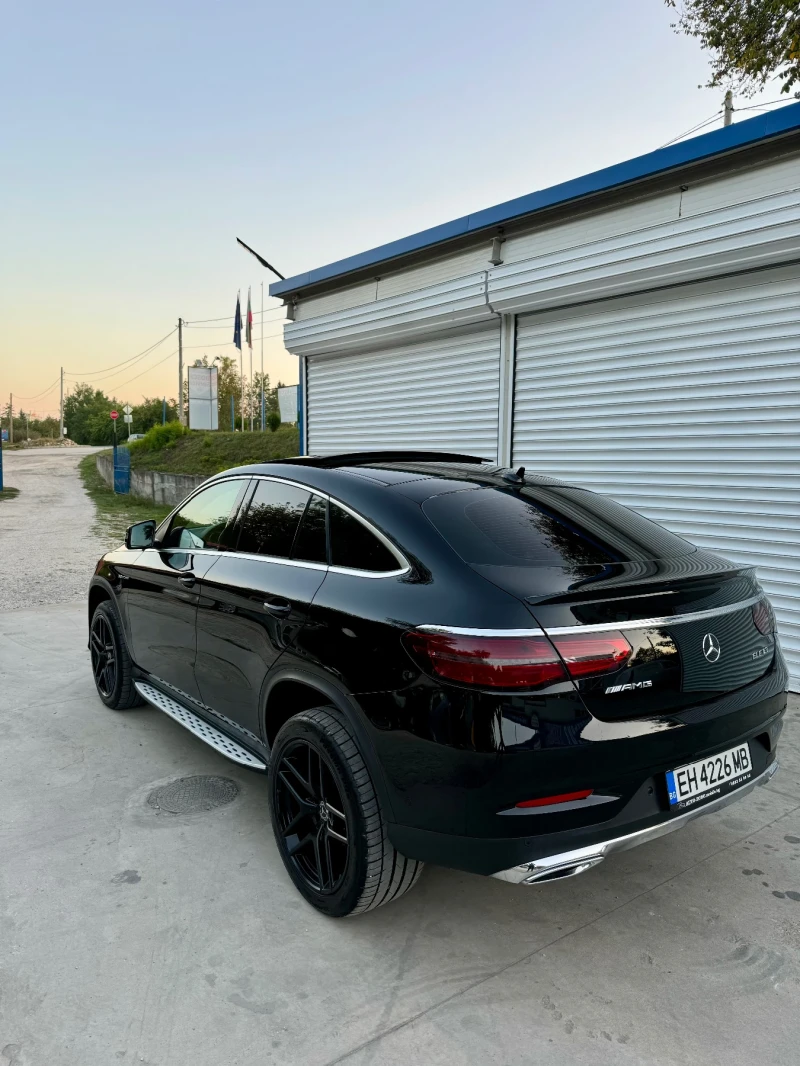 Mercedes-Benz GLE 350 d/COUPE/PANO/AMG/H&K/9G, снимка 4 - Автомобили и джипове - 47317132