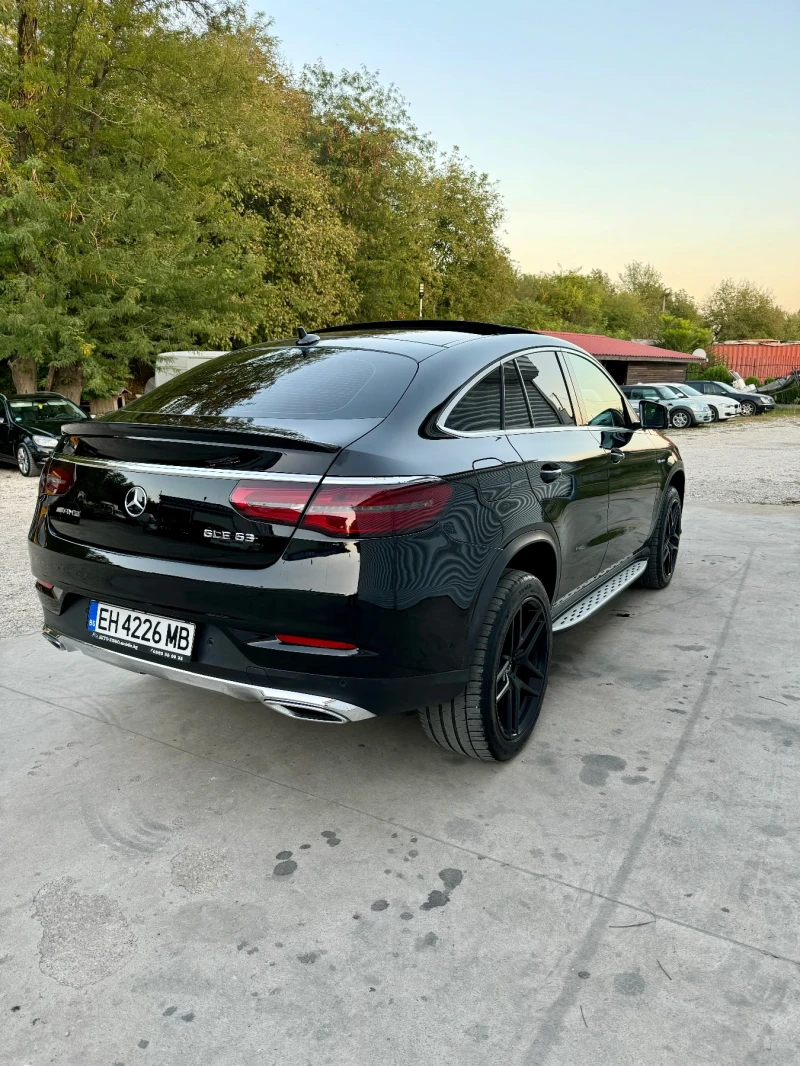 Mercedes-Benz GLE 350 d/COUPE/PANO/AMG/H&K/9G, снимка 5 - Автомобили и джипове - 47317132