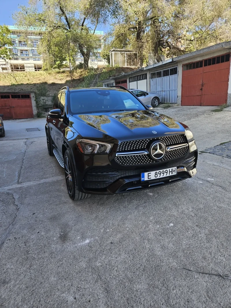 Mercedes-Benz GLE 450 AMG 4 MATIC, снимка 4 - Автомобили и джипове - 47384208