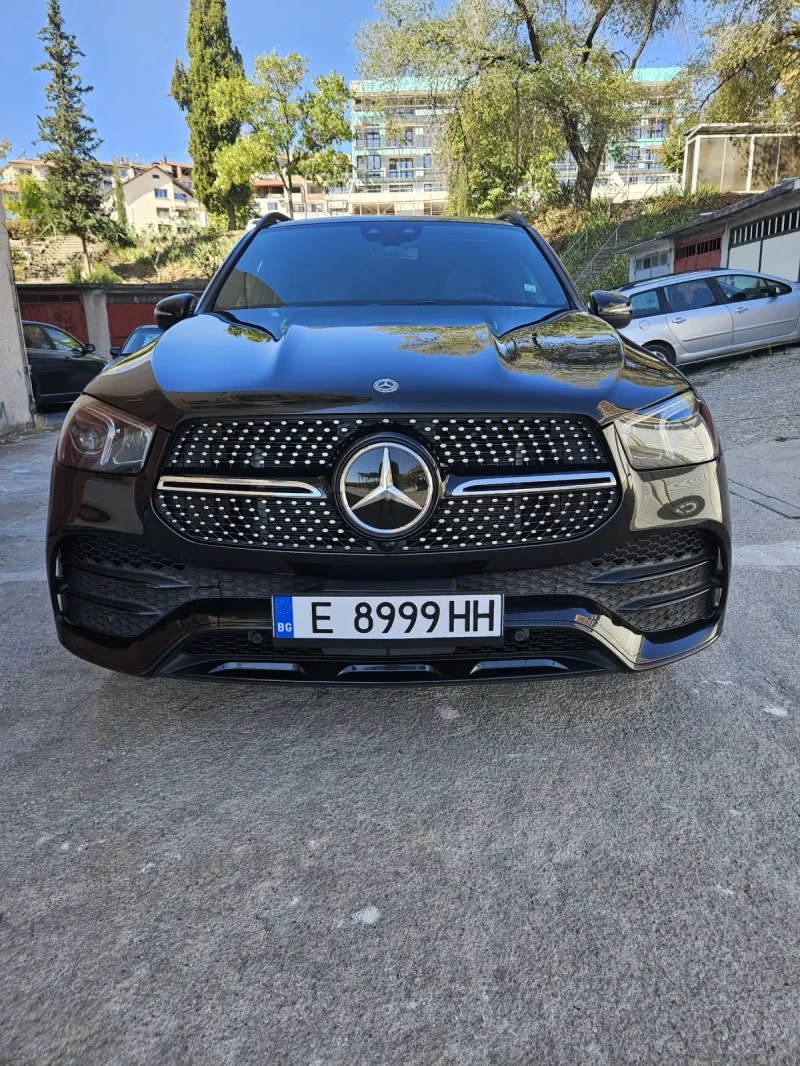 Mercedes-Benz GLE 450 AMG 4 MATIC, снимка 3 - Автомобили и джипове - 47384208