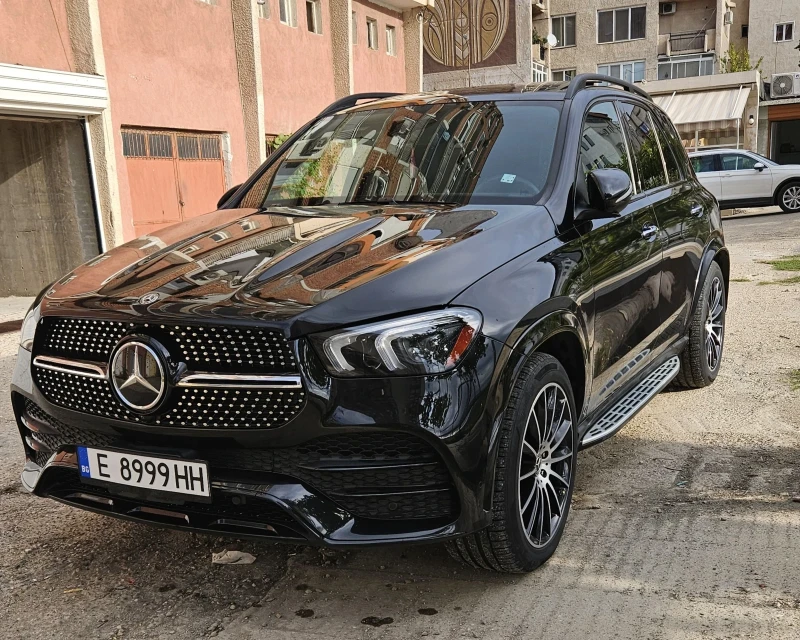 Mercedes-Benz GLE 450 AMG 4 MATIC, снимка 3 - Автомобили и джипове - 47585433