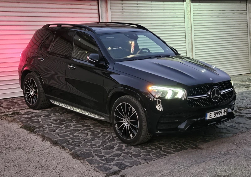 Mercedes-Benz GLE 450 AMG 4 MATIC, снимка 16 - Автомобили и джипове - 47585433