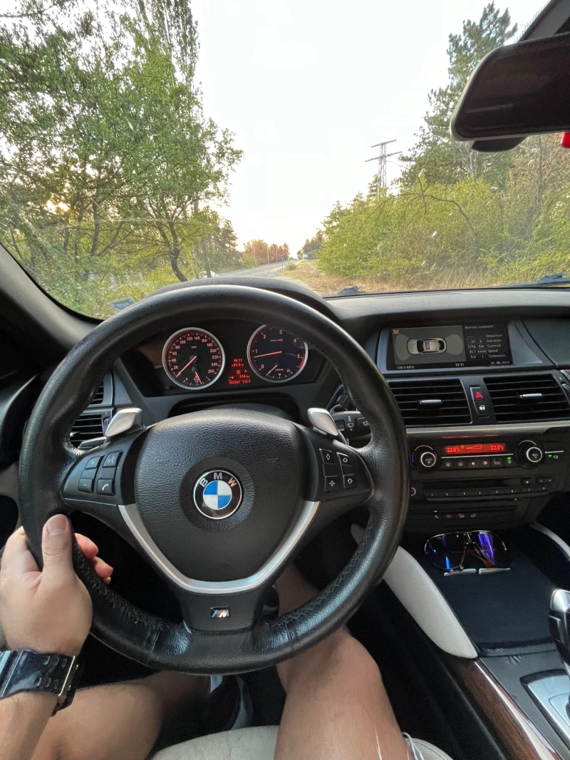 BMW X6 3.5 M perfomance , снимка 13 - Автомобили и джипове - 47808508