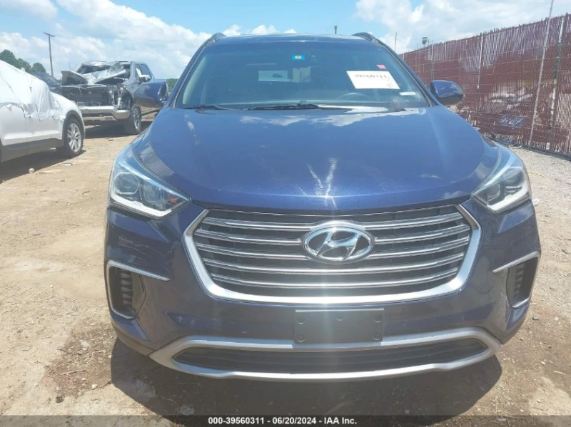 Hyundai Santa fe 3.3L V-6 DI, DOHC, VVT, 290HP Front Wheel Drive, снимка 4 - Автомобили и джипове - 48394114