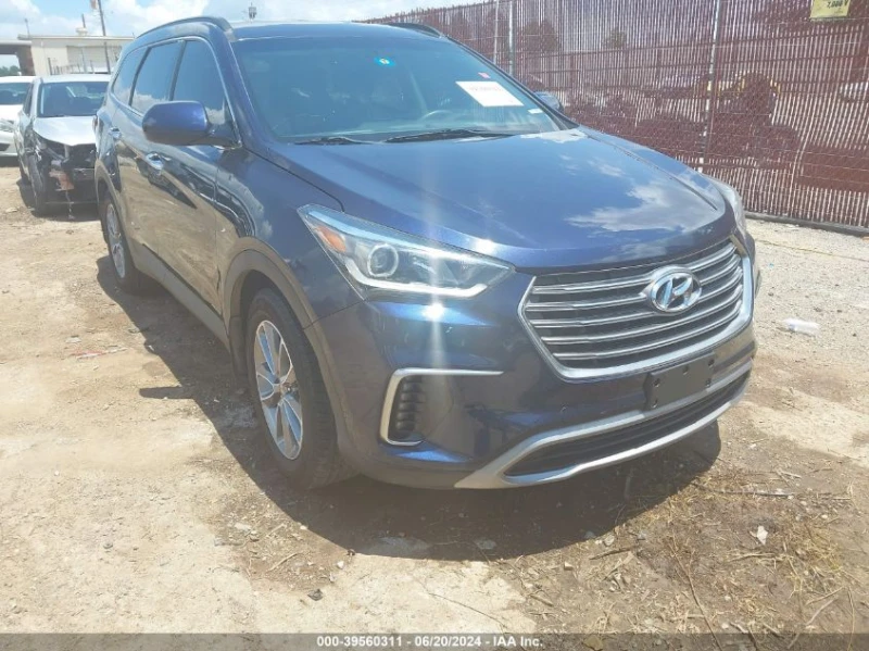 Hyundai Santa fe 3.3L V-6 DI, DOHC, VVT, 290HP Front Wheel Drive, снимка 1 - Автомобили и джипове - 48394114