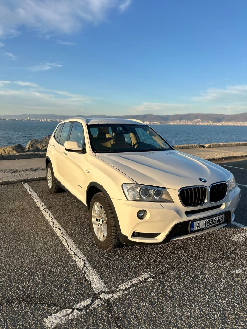 BMW X3, снимка 1 - Автомобили и джипове - 48522397