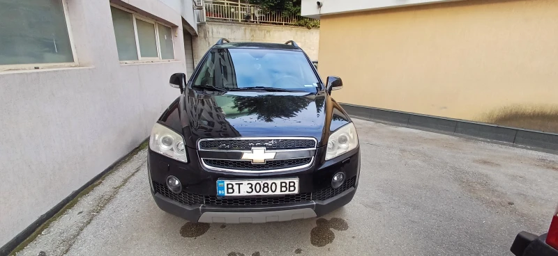 Chevrolet Captiva 2.0, снимка 1 - Автомобили и джипове - 48984426