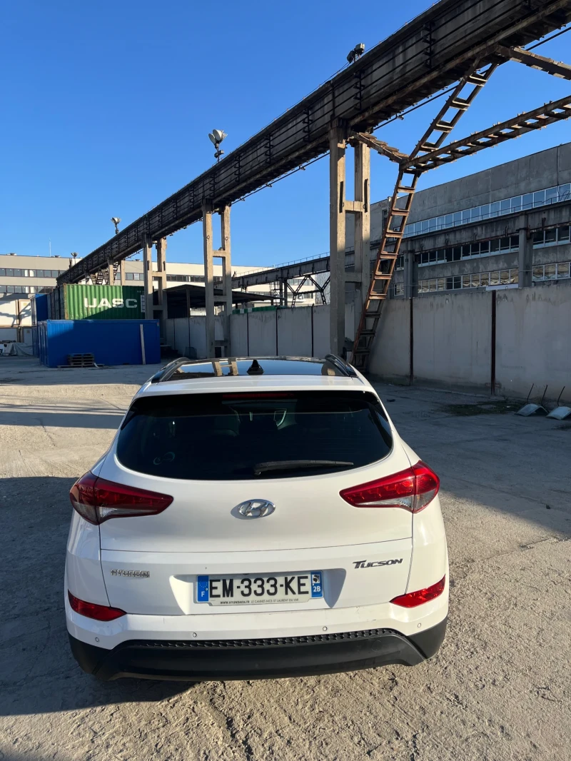 Hyundai Tucson 1.7/141/НОВ ВНОС/166000км, снимка 5 - Автомобили и джипове - 49089129