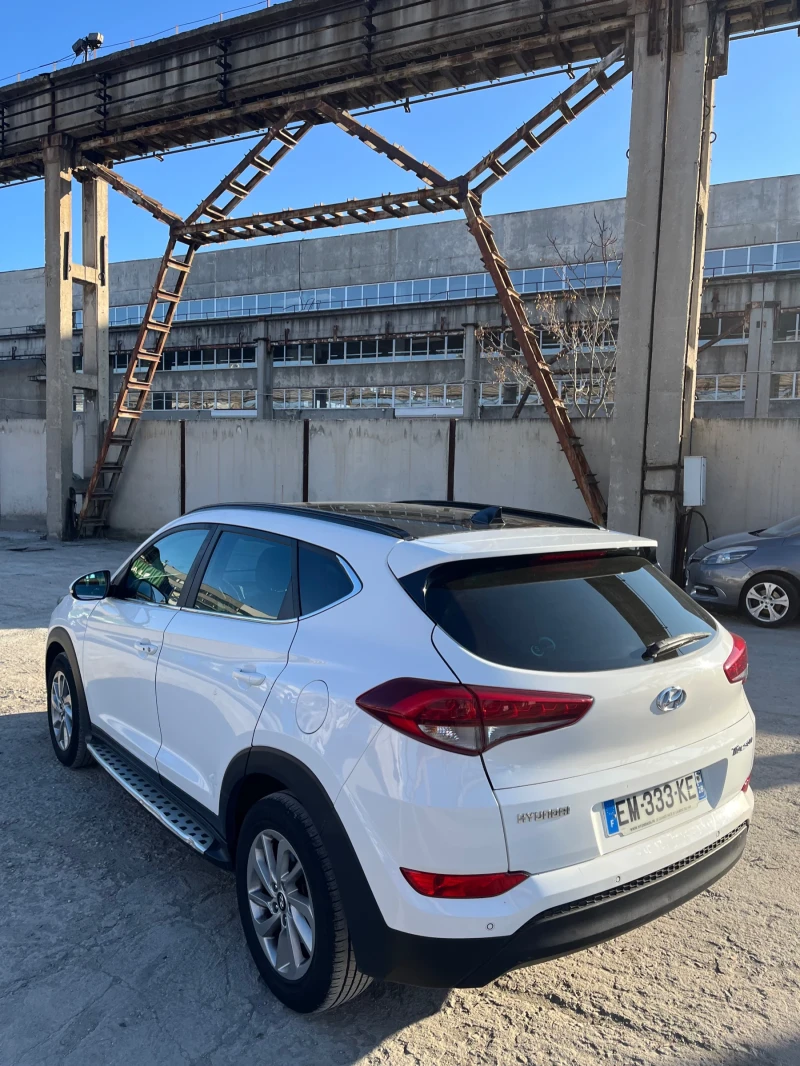 Hyundai Tucson 1.7/141/НОВ ВНОС/166000км, снимка 6 - Автомобили и джипове - 49089129