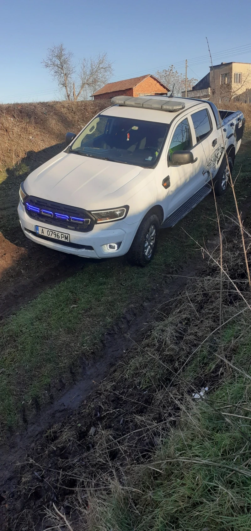 Ford Ranger, снимка 1 - Автомобили и джипове - 49244332