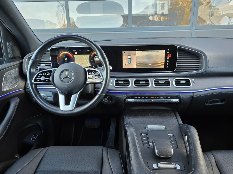 Mercedes-Benz GLE 400 AMG * AIR * MULTIBEAM * HEAD-UP * BURMESTER, снимка 12 - Автомобили и джипове - 49589398