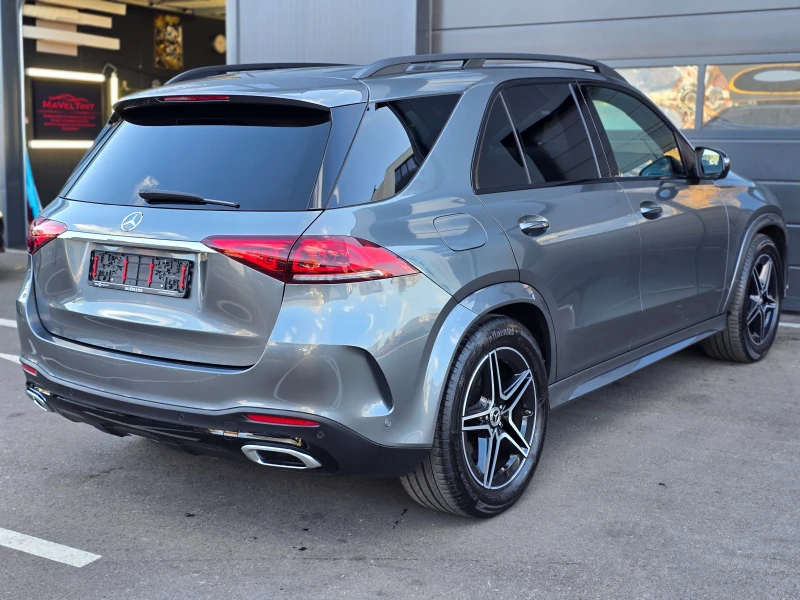 Mercedes-Benz GLE 400 AMG * AIR * MULTIBEAM * HEAD-UP * BURMESTER, снимка 9 - Автомобили и джипове - 49589398