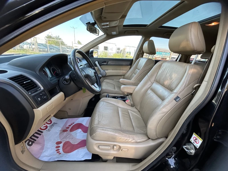 Honda Cr-v 2.2CDTi/4х4/КОЖА/140К.С./ВЕРИГА МОТОР, снимка 9 - Автомобили и джипове - 51387318