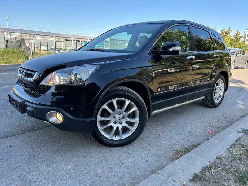 Honda Cr-v 2.2CDTi/4х4/КОЖА/140К.С./ВЕРИГА МОТОР