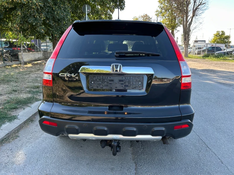 Honda Cr-v 2.2CDTi/4х4/КОЖА/140К.С./ВЕРИГА МОТОР, снимка 4 - Автомобили и джипове - 51387318