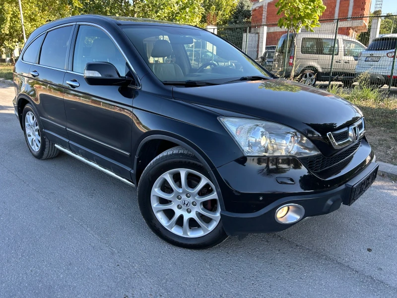 Honda Cr-v 2.2CDTi/4х4/КОЖА/140К.С./ВЕРИГА МОТОР, снимка 2 - Автомобили и джипове - 51387318