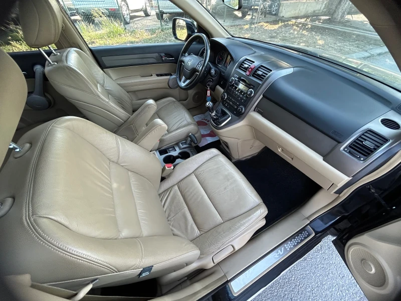 Honda Cr-v 2.2CDTi/4х4/КОЖА/140К.С./ВЕРИГА МОТОР, снимка 10 - Автомобили и джипове - 51387318