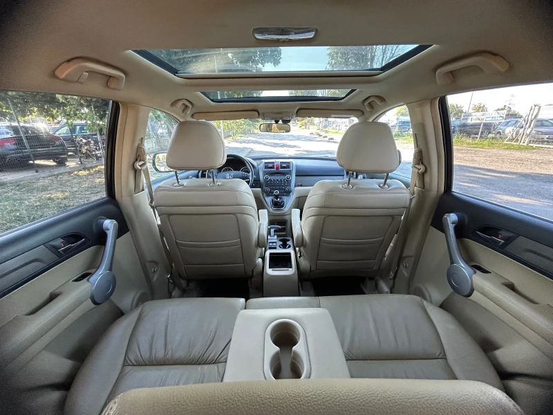 Honda Cr-v 2.2CDTi/4х4/КОЖА/140К.С./ВЕРИГА МОТОР, снимка 14 - Автомобили и джипове - 51387318