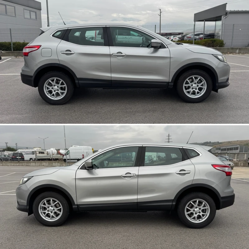 Nissan Qashqai 1.5 DCI - TEKNA, снимка 7 - Автомобили и джипове - 52098216