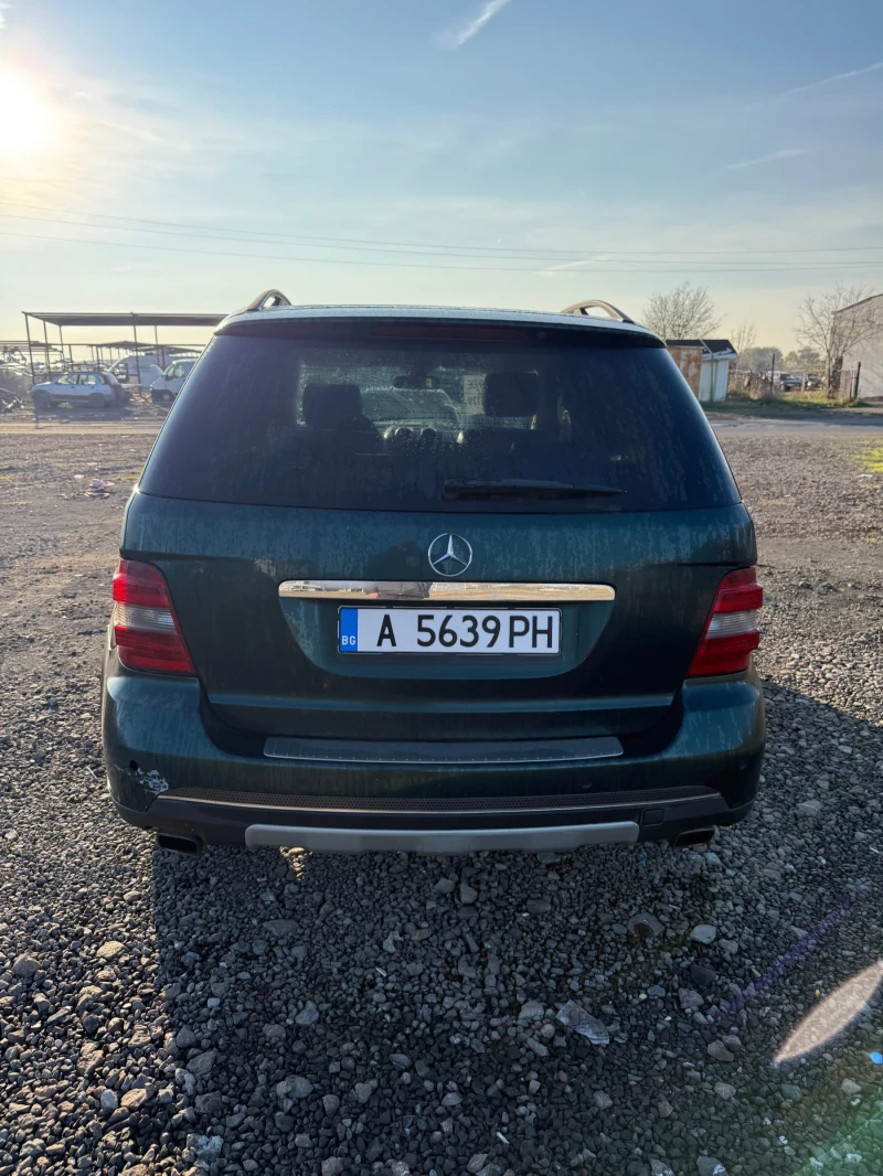Mercedes-Benz ML 320 Дизел 221 кс, снимка 3 - Автомобили и джипове - 52678601