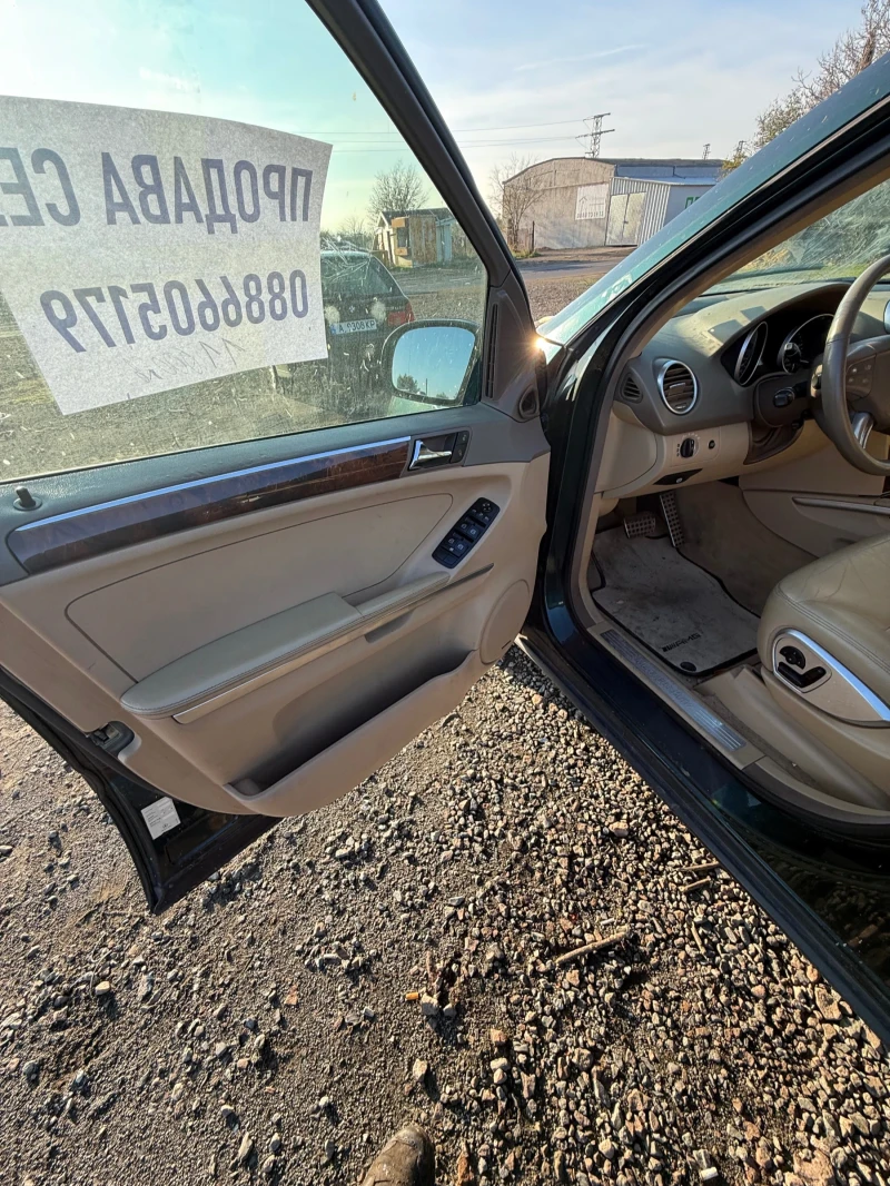 Mercedes-Benz ML 320 Дизел 221 кс, снимка 11 - Автомобили и джипове - 52678601