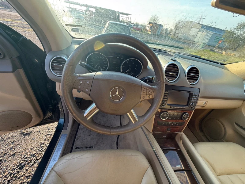 Mercedes-Benz ML 320 Дизел 221 кс, снимка 7 - Автомобили и джипове - 52678601