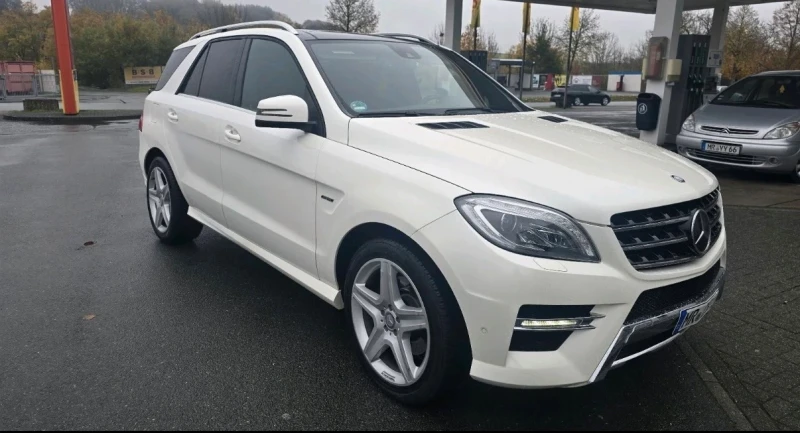Mercedes-Benz ML 350 AMG = DISTRONIC = FULL