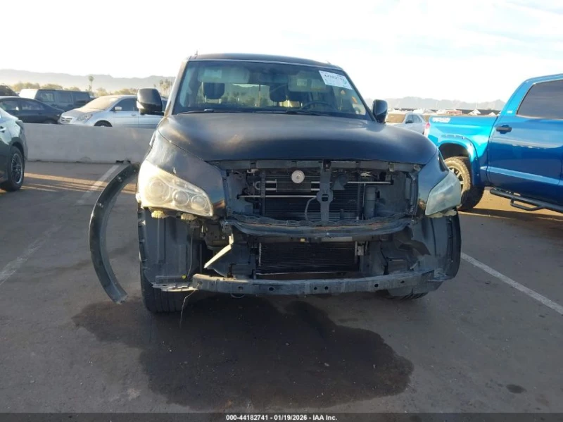 Infiniti QX56 5.6L V-8 DI, DOHC, VVT, 400HP 4X2 Drive, снимка 12 - Автомобили и джипове - 53433964