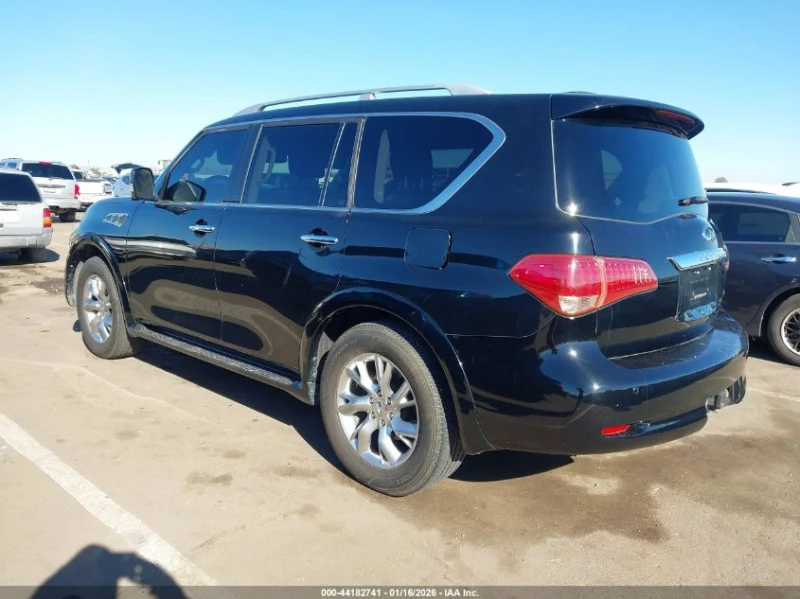 Infiniti QX56 5.6L V-8 DI, DOHC, VVT, 400HP 4X2 Drive, снимка 9 - Автомобили и джипове - 53433964
