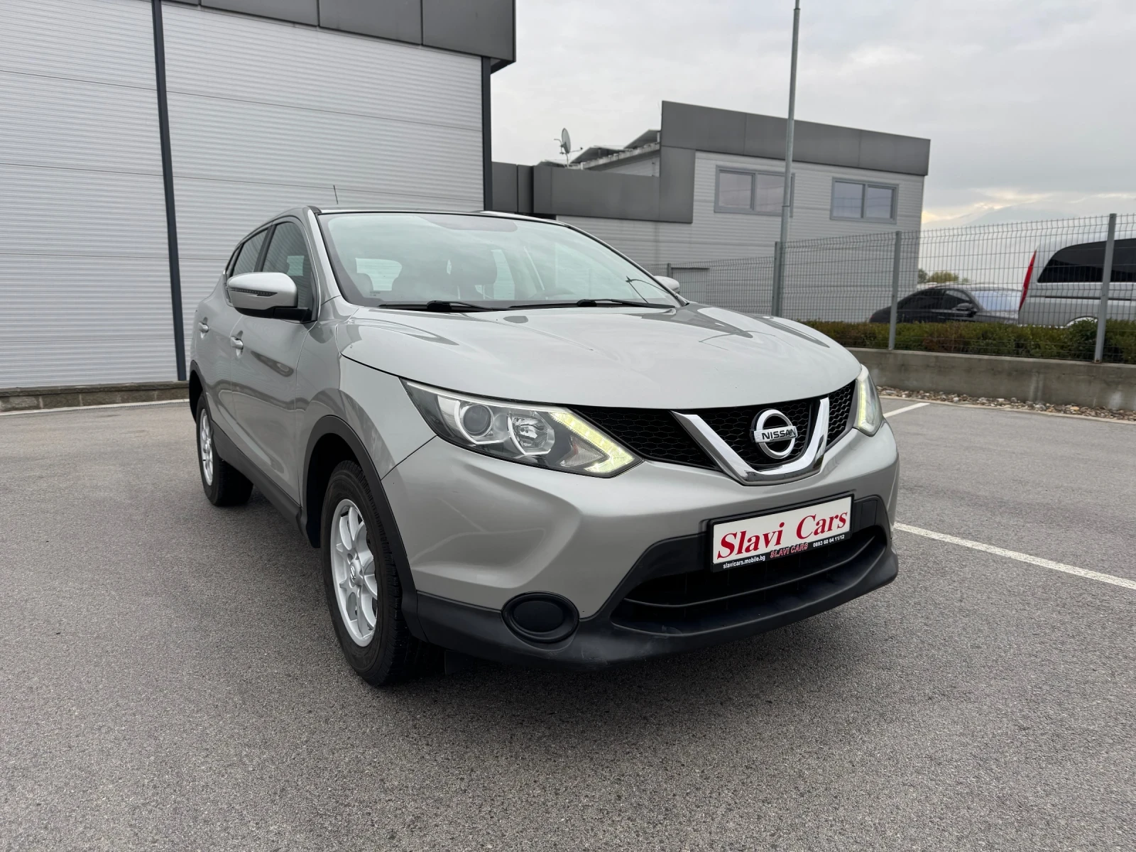 Nissan Qashqai 1.5 DCI - TEKNA, снимка 1