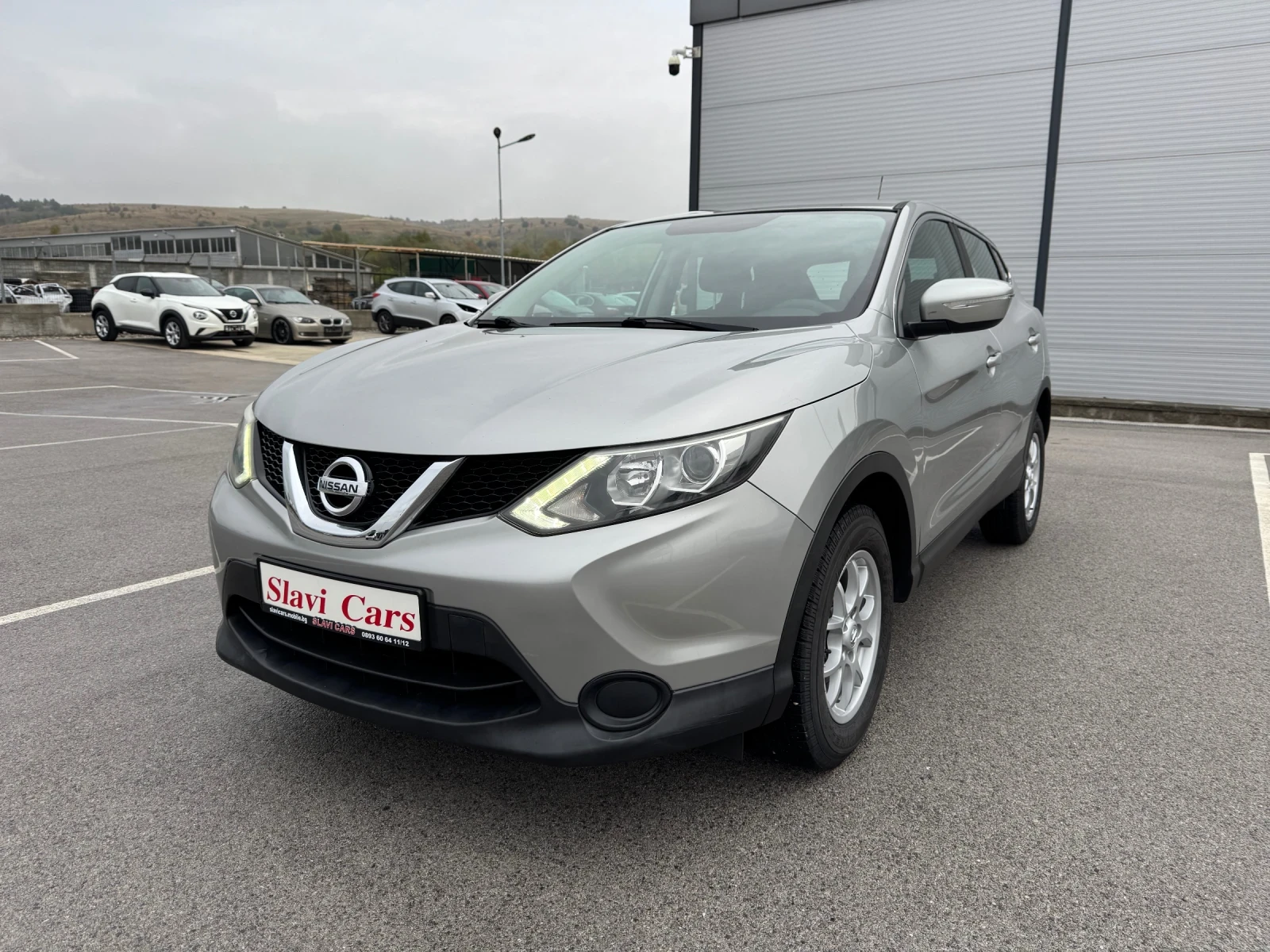 Nissan Qashqai 1.5 DCI - TEKNA, снимка 1