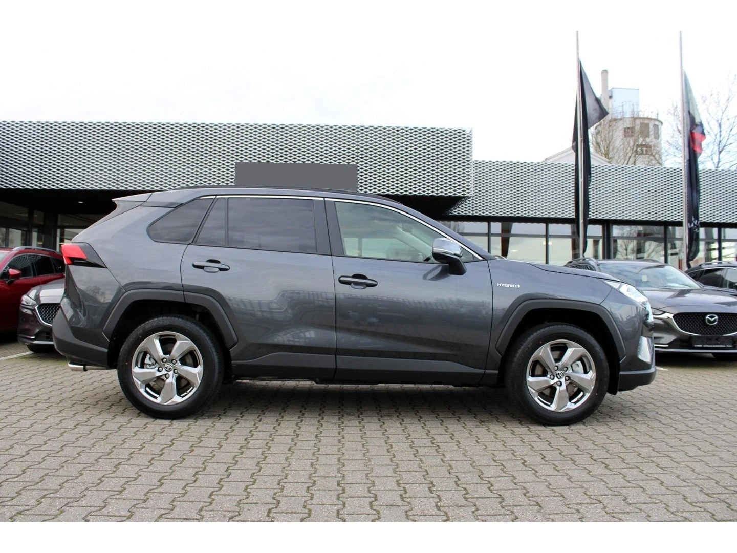 Toyota Rav4 * 2.5* 4X4* ТЕАМ D* HYBRID* NAVI* CARPLAY* LED* CA - изображение 6