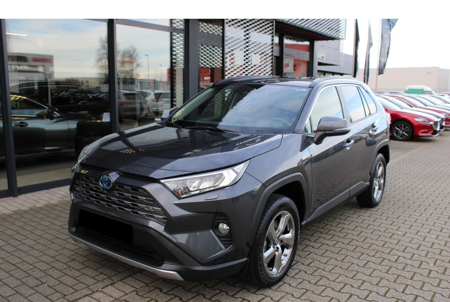 Toyota Rav4 * 2.5* 4X4* ТЕАМ D* HYBRID* NAVI* CARPLAY* LED* CA - изображение 2