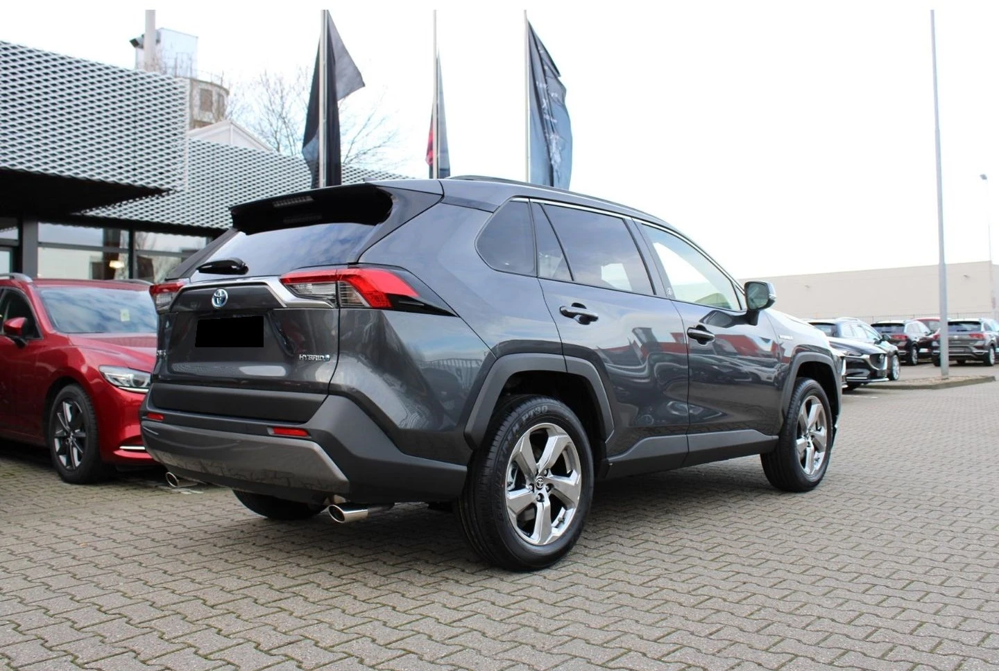 Toyota Rav4 * 2.5* 4X4* ТЕАМ D* HYBRID* NAVI* CARPLAY* LED* CA - изображение 5