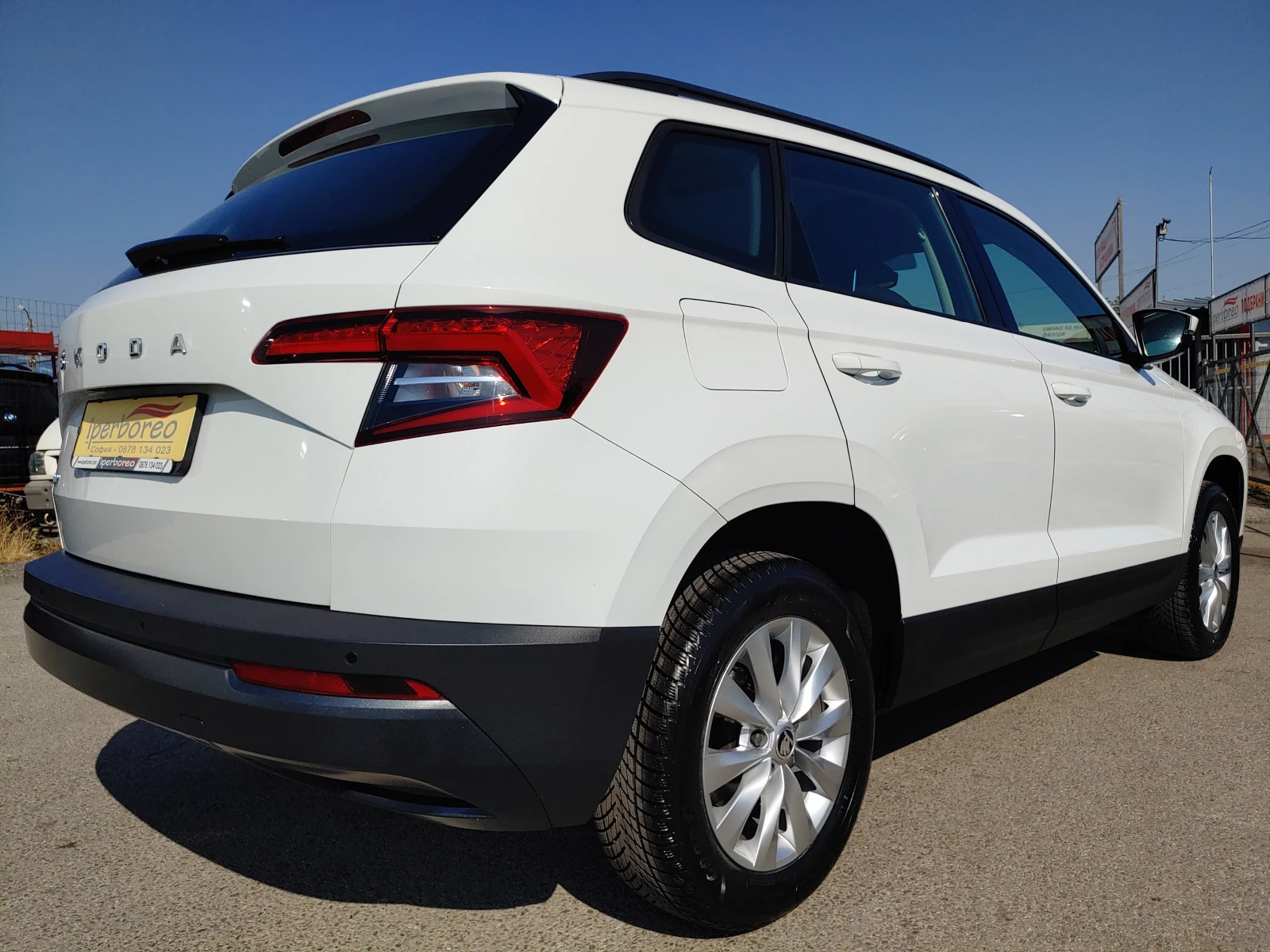 Skoda Karoq 1.0 TSI -Има видеоклип към обявата! - изображение 2