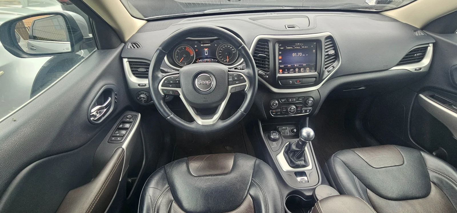 Jeep Cherokee 2.2 jtdm 4x4 FULL | Mobile.bg   12