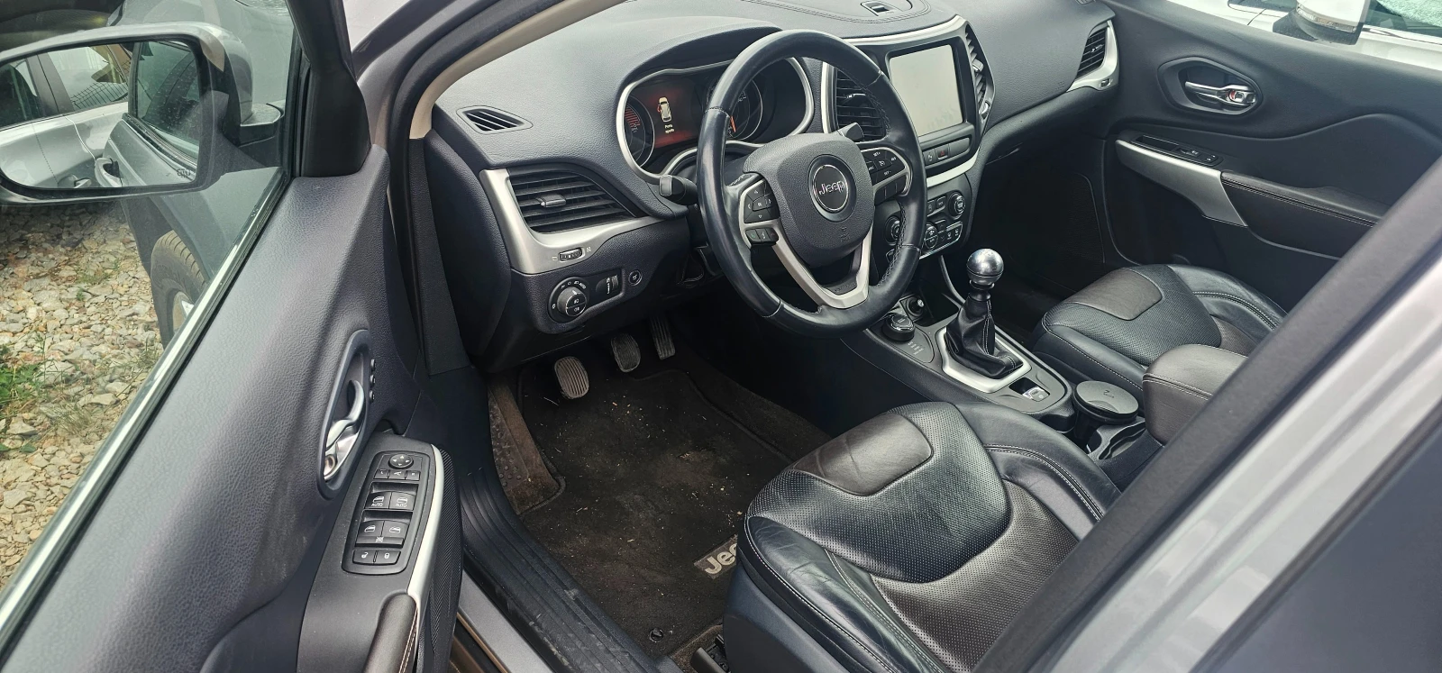 Jeep Cherokee 2.2 jtdm 4x4 FULL | Mobile.bg   13