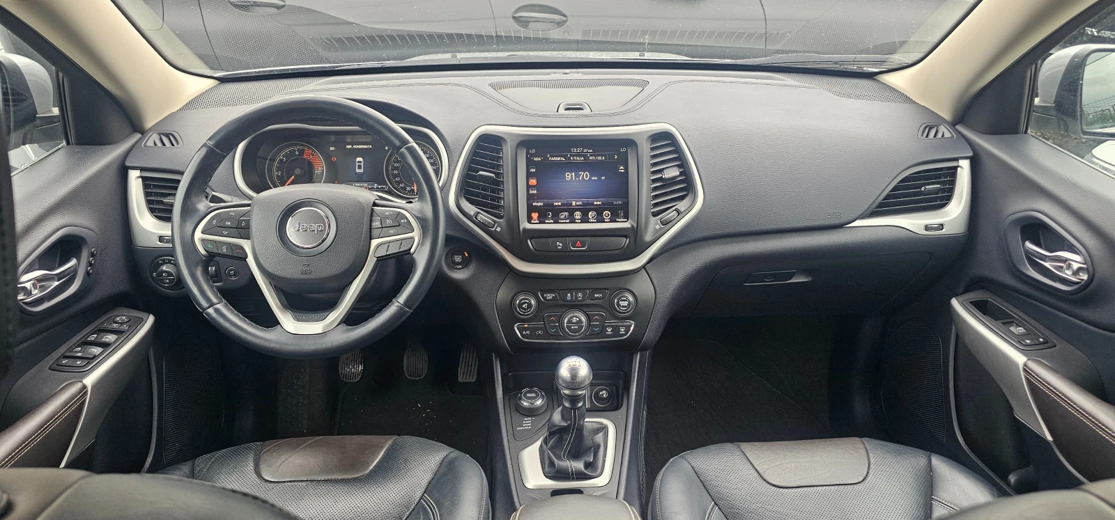 Jeep Cherokee 2.2 jtdm 4x4 FULL | Mobile.bg   11