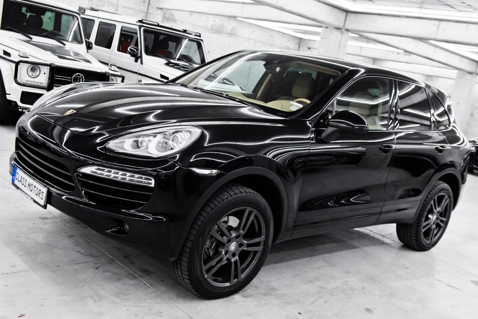 Porsche Cayenne 3.0D* 245кс* SportChrono* Обдухване - изображение 2