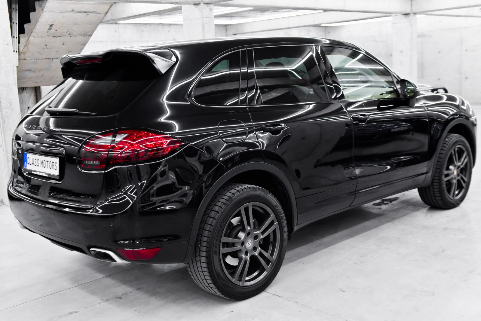 Porsche Cayenne 3.0D* 245кс* SportChrono* Обдухване - изображение 6