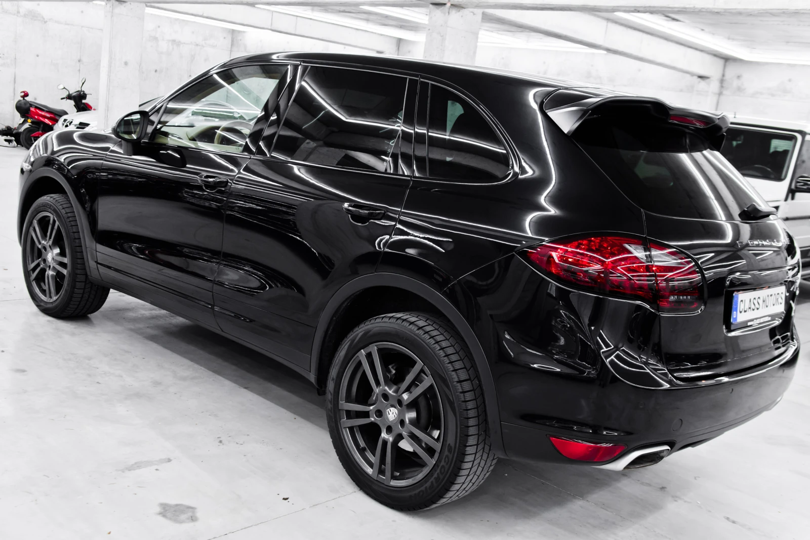 Porsche Cayenne 3.0D* 245кс* SportChrono* Обдухване - изображение 5