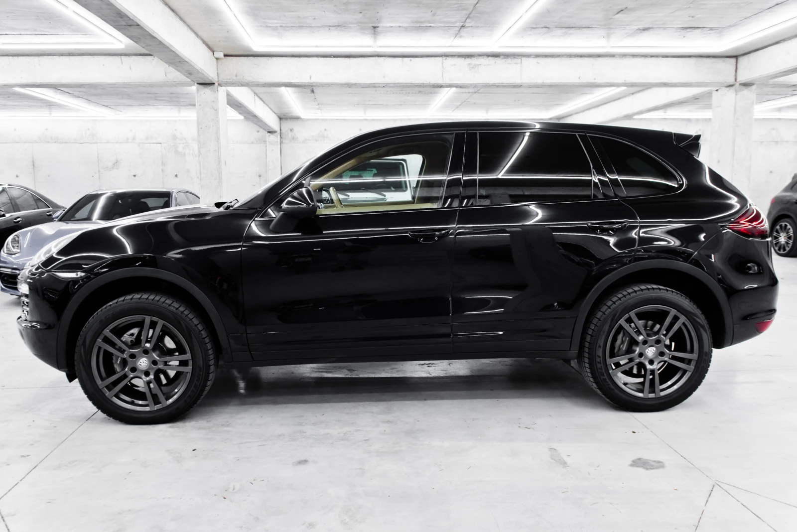 Porsche Cayenne 3.0D* 245кс* SportChrono* Обдухване - изображение 8