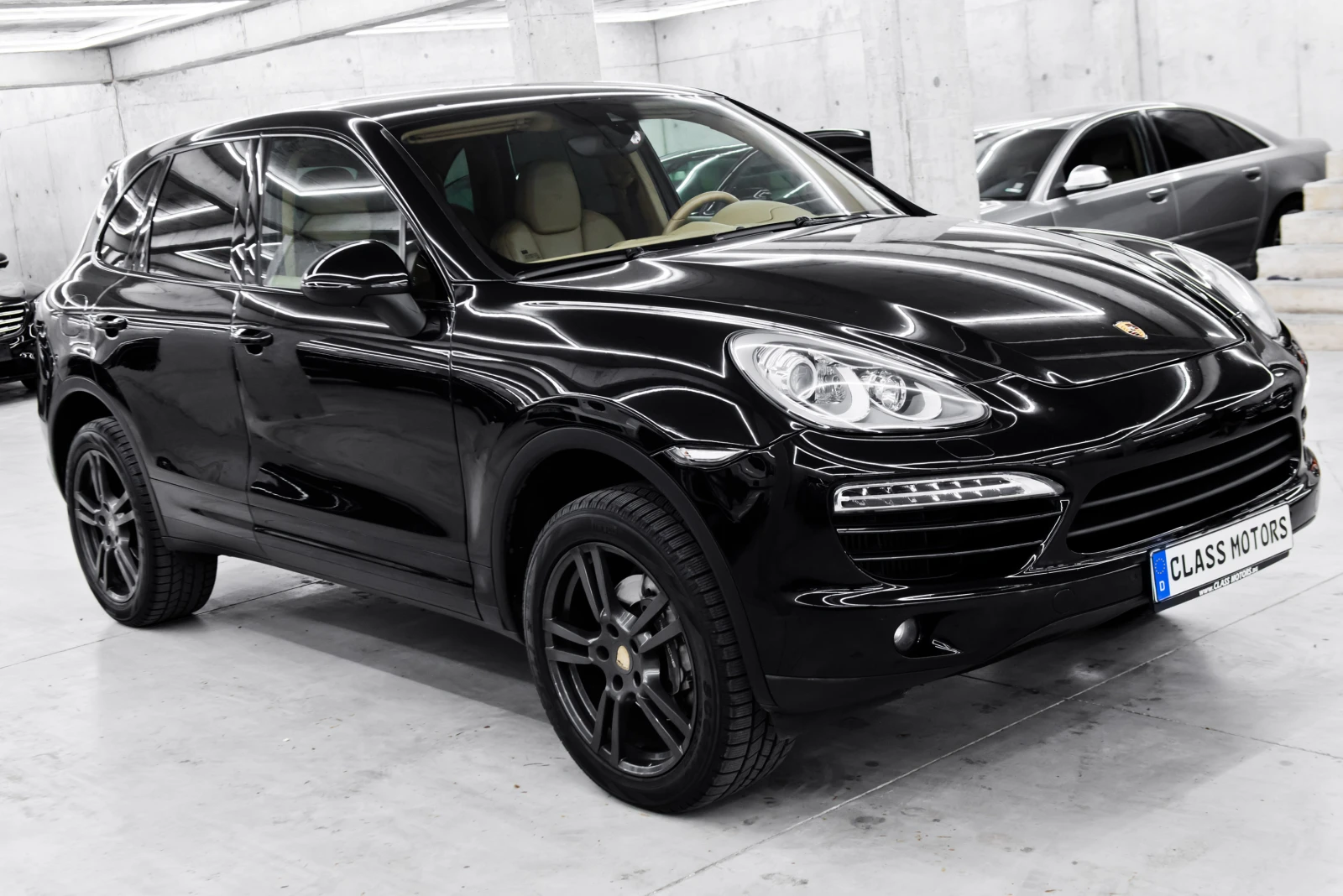 Porsche Cayenne 3.0D* 245кс* SportChrono* Обдухване - изображение 3