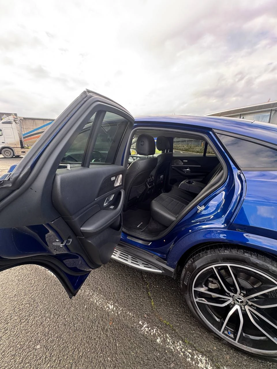 Mercedes-Benz GLE 350 AMG LINE Silver Star H1GLE B321T1 CZAAE57U | Mobile.bg   12